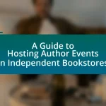 A Guide to Hosting Author Events in Independent Bookstores