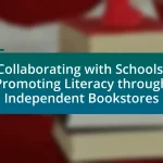Collaborating with Schools: Promoting Literacy through Independent Bookstores