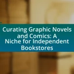 Curating Graphic Novels and Comics: A Niche for Independent Bookstores