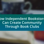 How Independent Bookstores Can Create Community Through Book Clubs