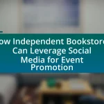 How Independent Bookstores Can Leverage Social Media for Event Promotion