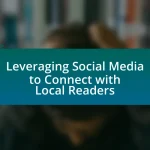 Leveraging Social Media to Connect with Local Readers