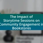 The Impact of Storytime Sessions on Community Engagement in Bookstores