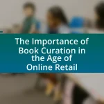 The Importance of Book Curation in the Age of Online Retail