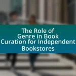 The Role of Genre in Book Curation for Independent Bookstores